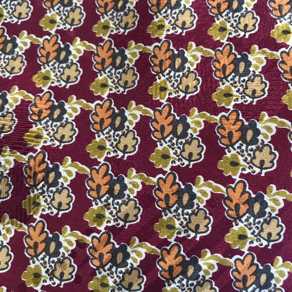 Vintage Balmain Silk Tie - Picture 2 of 4